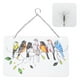 thumbnail image 2 of Atrapasueños De Jardín, Colgante Portátil De PVC Para Decoración De Pared, Vidrieras, Ventana De Pájaros Con Cadena Para El Hogar, 2 of 7