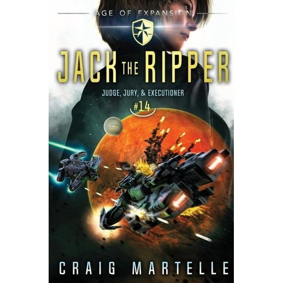 Judge, Jury, & Executioner Jack the Ripper: Judge, Jury, & Executioner Book 14, Book 14, (Paperback)