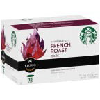 Angle View: Sbux Kcup Frnch Rst Coff 10 Count (Pack Of 6)