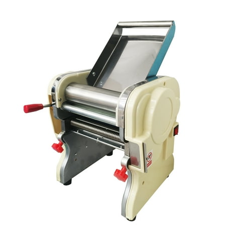 Electric Pasta Press Maker Noodle Making Machine with 3mm 9mm Width Knife 110V