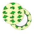 thumbnail image 2 of Goofa St. Patrick's Day Printed Stool Covers Round, Waterproof Round Bar Stool Covers Anti-Slip Round Bar Stool Seat Cover with Elastic Bands Durable -14 inch, 2 of 7