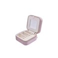 thumbnail image 1 of Jumpingount Organizador de exhibición de joyas de terciopelo, caja de almacenamiento de joyas, soporte de anillos para el hogar, caja multifunción Ropa, zapatos y accesorios Miscelánea Tipo 2 Jumpingount AP012195-02, 1 of 6