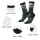 thumbnail image 5 of Balery Cloud White Dragon Calcetas Largas con Estampado para Hombre y Mujer – Suaves y Transpirables, Talla Única (US 5-11), 5 of 6
