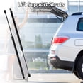 thumbnail image 2 of Unique Bargains Lift Supports Struts for Hyundai Accent 2003-2005 Hatchback No.8177025560 Rear Hatch Gas Spring Black 2 Pcs, 2 of 7