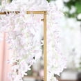 thumbnail image 4 of BalsaCircle 4 Gold Matte Metal Geometric Rectangular Stands Flower Vase Holders Party Wedding, 4 of 8