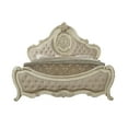 thumbnail image 5 of Acme Furniture King Beds Upholstered and Wood Panel with Button Tufting and Florals, Multicolor, 5 of 6