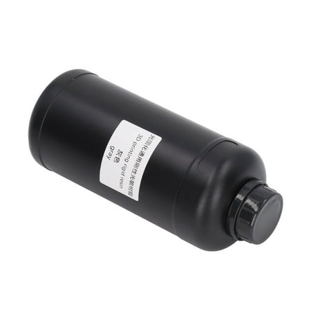 

UV Curing Resin 1000ml 3D Printer Resin Stretch Resistant With Less Odor For Industrial Parts Green White Red Grey