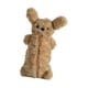 thumbnail image 1 of Estuche de lápices de peluche de dibujos animados, bolsa de maquillaje con cierre de cremallera, organizador de cosméticos para niñas, bolígrafo marrón, 1 of 9