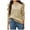 Beige, variant on HNMKIU Women Casual Puff Long Sleeve Hoodies for Women Drawstring Pullover Sweatshirts Loose Fit Solid Shirts Fall Fashion Beige,L