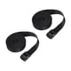 thumbnail image 4 of 2 correas de , correas de , correas multifuncionales para portaequipajes de techo de coche para motocicleta, Snowboard, remolque de carga Negro, 4 of 8