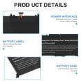 thumbnail image 4 of B41N1526 Laptop Battery for Asus ROG Strix GL502 GL502V GL502VT S5 S5VT6700, 4 of 6