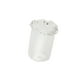 thumbnail image 2 of Pequeño Florero de Vidrio Transparente, Elegante Y Decorativo, Ideal para Arreglos Florales, Ideal para Oficina, Escritorio O Habitación, 2 of 9