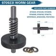 thumbnail image 3 of Kit Worm Gear compatible con KitchenAid Whirlpool 5QT y 6QT, 3 of 7