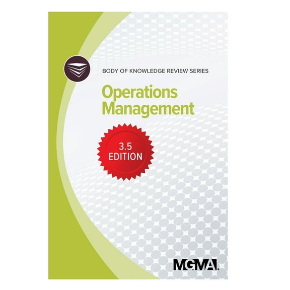 Body of Knowledge Review: Body of Knowledge Review Series: Operations Management (Paperback)