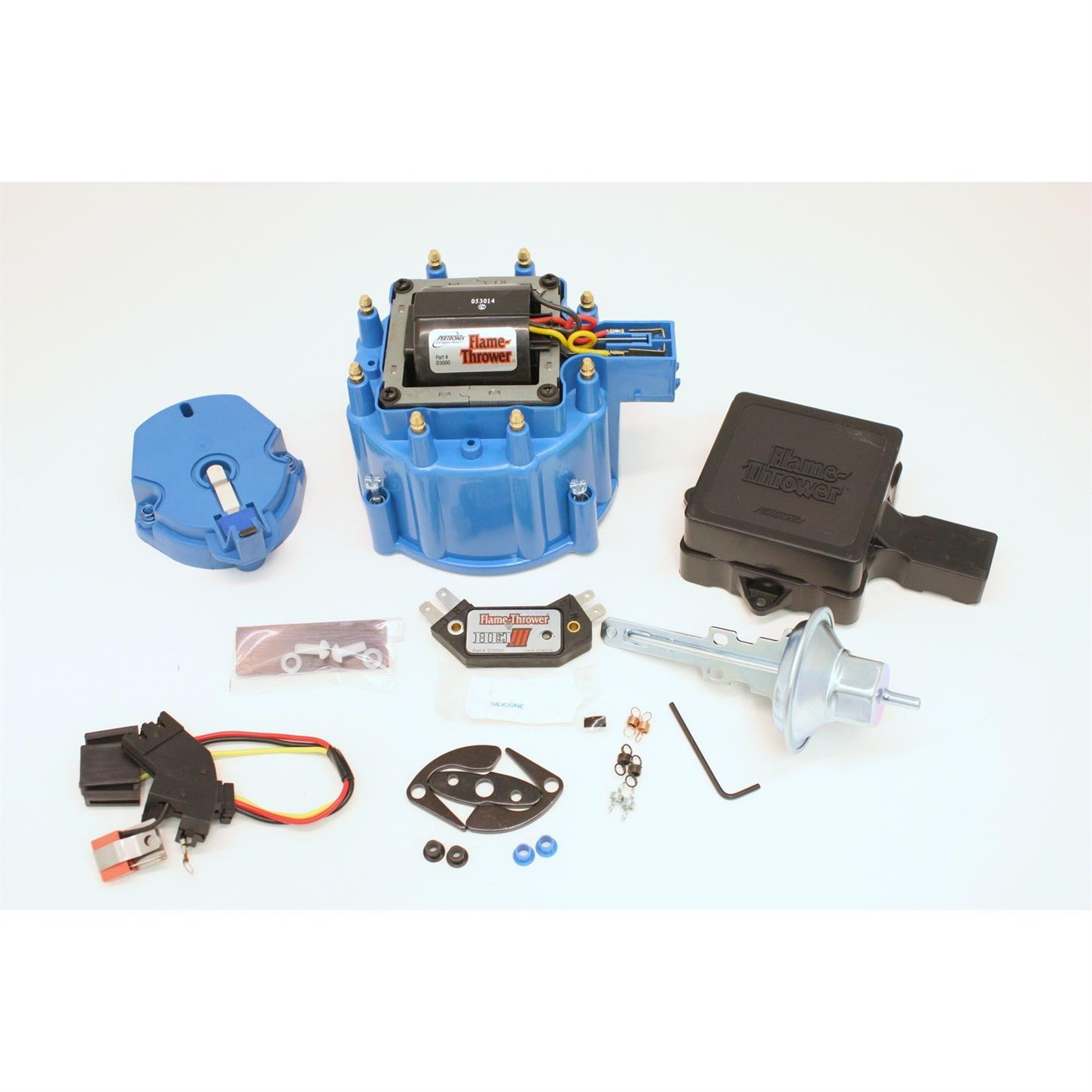 PerTronix D78002 GM HEI Tune Up Kit, Chevy/Cadillac, Blue Cap