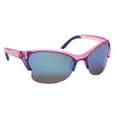 thumbnail image 2 of Girls Pink Butterfly Sports Wrap Kids Sunglasses, 2 of 5
