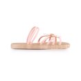 thumbnail image 4 of BLISSFUL STEP Women's Floral Sandals Slip on Open Toe Flats Sandals, 4 of 6