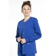 thumbnail image 5 of Cherokee Women's Snap Front Scrub Jacket with 3 Pockets and Knit Cuff - WW340, 5 of 8