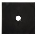 thumbnail image 2 of Barbacoa Papel Barbacoa Almohadilla Antiadherente Cocinar Papel Limpio Herramienta de cocina (Negro 4pcs, 2 of 7