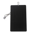 thumbnail image 1 of Cargador de panel solar de alta conversión con salida USB, universal, portátil, plegable, 7 W/5 V, para teléfono, para camping y senderismo., 1 of 8