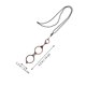 thumbnail image 5 of FELTECHELECTR 2 gafas de lectura elegantes, plegables y colgantes para el cuello., 5 of 7