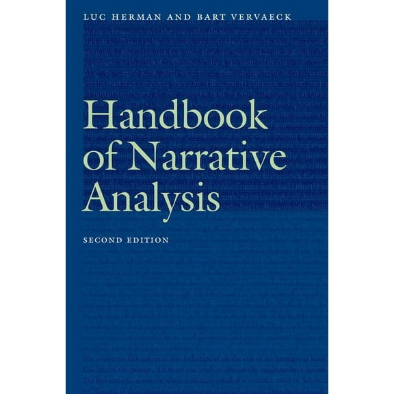 Frontiers of Narrative Handbook of Narrative Analysis, (Paperback)