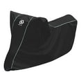 thumbnail image 4 of CNKOO Motorcycle Cover Weather Proof Motorbike Covers with Buckle Oxford Fabric Electric Vehicle Dust Cover, 4 of 10