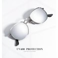 thumbnail image 4 of Gafas de Sol Cuadradas Polarizadas UV400 KALIYADI para Mujeres y Hombres, 4 of 6