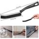 thumbnail image 2 of Hard Bristle Crevice Cleaning Brush with Long Handle, Pack of 4, Gap Cleaner, Narrow Cleaning Brush, Crevice Brush, Black, Household Cleaning Tools, N, 2 of 4