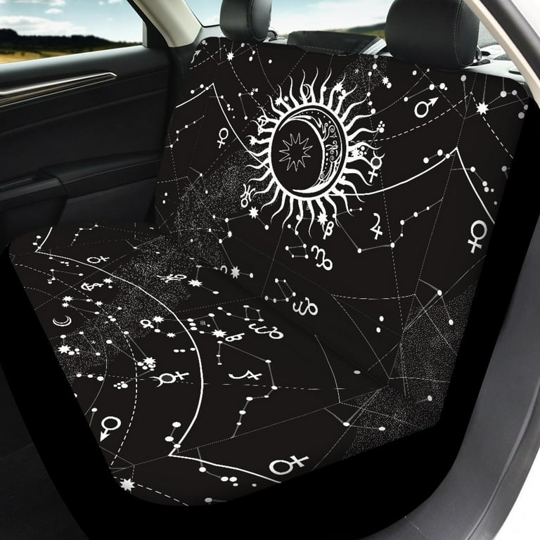 Sun and moon 2024 car seat covers