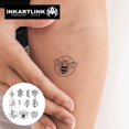 thumbnail image 2 of shiyou-Tattoo Tech, 2 Sheets Extra-Large Semi Permanent Tattoo, Adult Art Design Temporary Tattoos, Lasts 1-2 Weeks, Waterproof, Realistic Look (Various Small Bee Design), 2 of 4