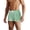 Pattern - Line Leaf, variant on COOFANDY Mens Bathing Suit Square Leg Swim Shorts Quick Dry Swimsuit Tight Swimwear with Liner