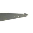 thumbnail image 2 of Econoco - GLKL - Deluxe Style Zinc Snap-in Left End Shelf Rest Bracket Accessory for Beacon Line or Imperial Line Brackets - Sold in Pack of 1000, 2 of 3