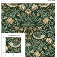thumbnail image 7 of NextWall Aves Garden Peel and Stick Wallpaper (Forest Green), 7 of 7