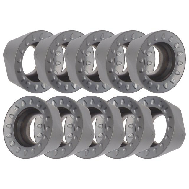 Cortador de inserto de torneado, 10 piezas de inserto de torneado, herramienta de corte de torneado de carburo, inserto de torneado de calidad superior