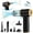 Black 103, variant on YIKEXINCHEN Handheld Vacuum Cleaner Cordless Car Vacuum 8000Pa 4-in-1 Portable Mini Household Compact Vacuum w/ 7 Attachments&LED Light