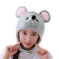 thumbnail image 2 of Novedad Gris Zulema Mouse Headgear 30x43cm para Niñas Niños, 2 of 8