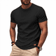 thumbnail image 1 of Camiseta de Viscosa de Bambú para Hombre, Ultra Suave, , Refrescante, Cuello Redondo, Informal, Básica Negro XXL, 1 of 6