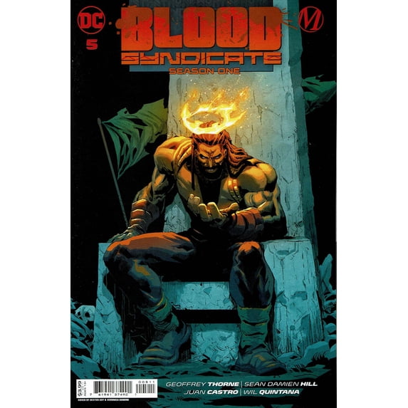 Blood Syndicate: Season One #5 VF ; DC Comic Book