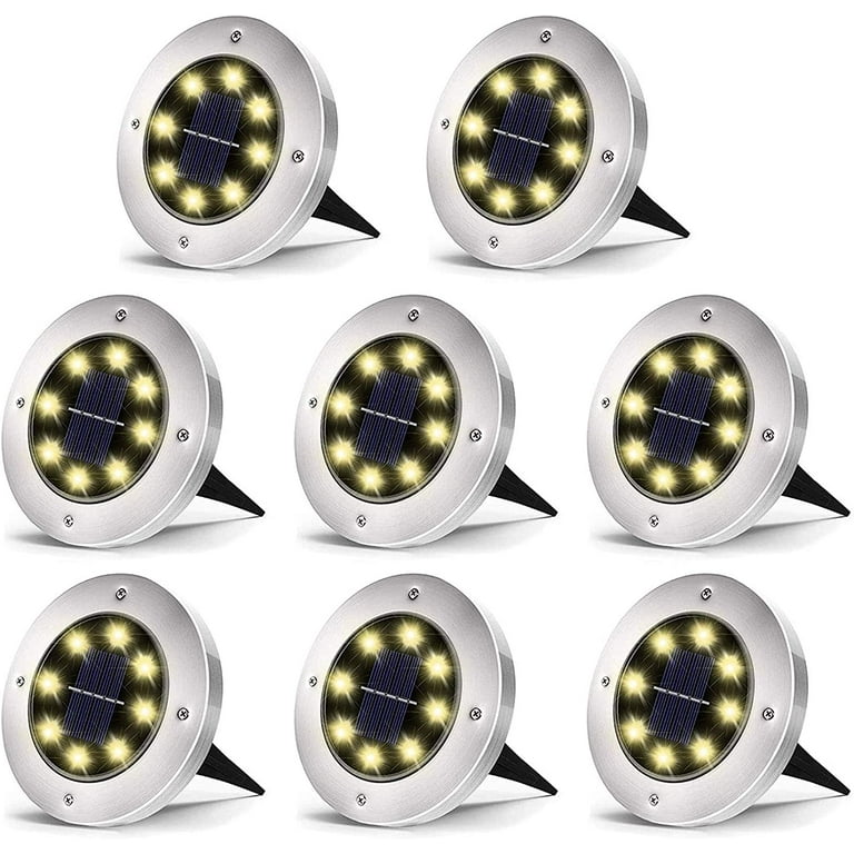Flat solar lights for driveway deals