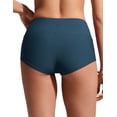 thumbnail image 2 of CRZ YOGA Boyshort Bikini Bottoms for Women Bathing Suit Board Shorts Quick Dry Beach Trunks with Liner, 2 of 5