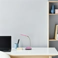 thumbnail image 4 of Phenofice Portable Desk Lamp Pink Light for Study 1Set, 4 of 7