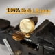 thumbnail image 5 of Brushed Gold Spherical Knobs, Brass Cabinet Handles, Kitchen Drawer Pulls, Premium Hardware, 5 of 5