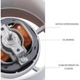 thumbnail image 4 of Ventilateur d'Extraction Rond de 6 Pouces Ventilateur de Conduit 220V Extracteur de Ventilation pour Fenêtre Salle de Bain Toilette Cuisine Booster, 4 of 5