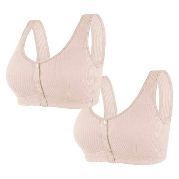 Bras for Women No Underwire Front Closure Bulk Lightly Lined Full Coverage Bra Full Coverage Bras for Women No Underwire Womens Plus Size Bras Sale