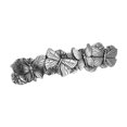 thumbnail image 1 of GUOOL Porte-Queue de Cheval Épingle à Cheveux Barrette Rétro pour Cheveux Fins Épais Fête Filles Papillon Argent, 1 of 9