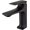 Black, variant on Bathroom Sink Faucet Basin Faucet All Copper Hot and Cold Water Single Hole Single Handle Bathroom Sink Faucet Black White