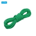 thumbnail image 3 of Unique Bargains Archery D Loop Rope 10 FT, 2 Pack Bow String Release Nock Wire Nocking Loop Ring, Turquoise, 3 of 4