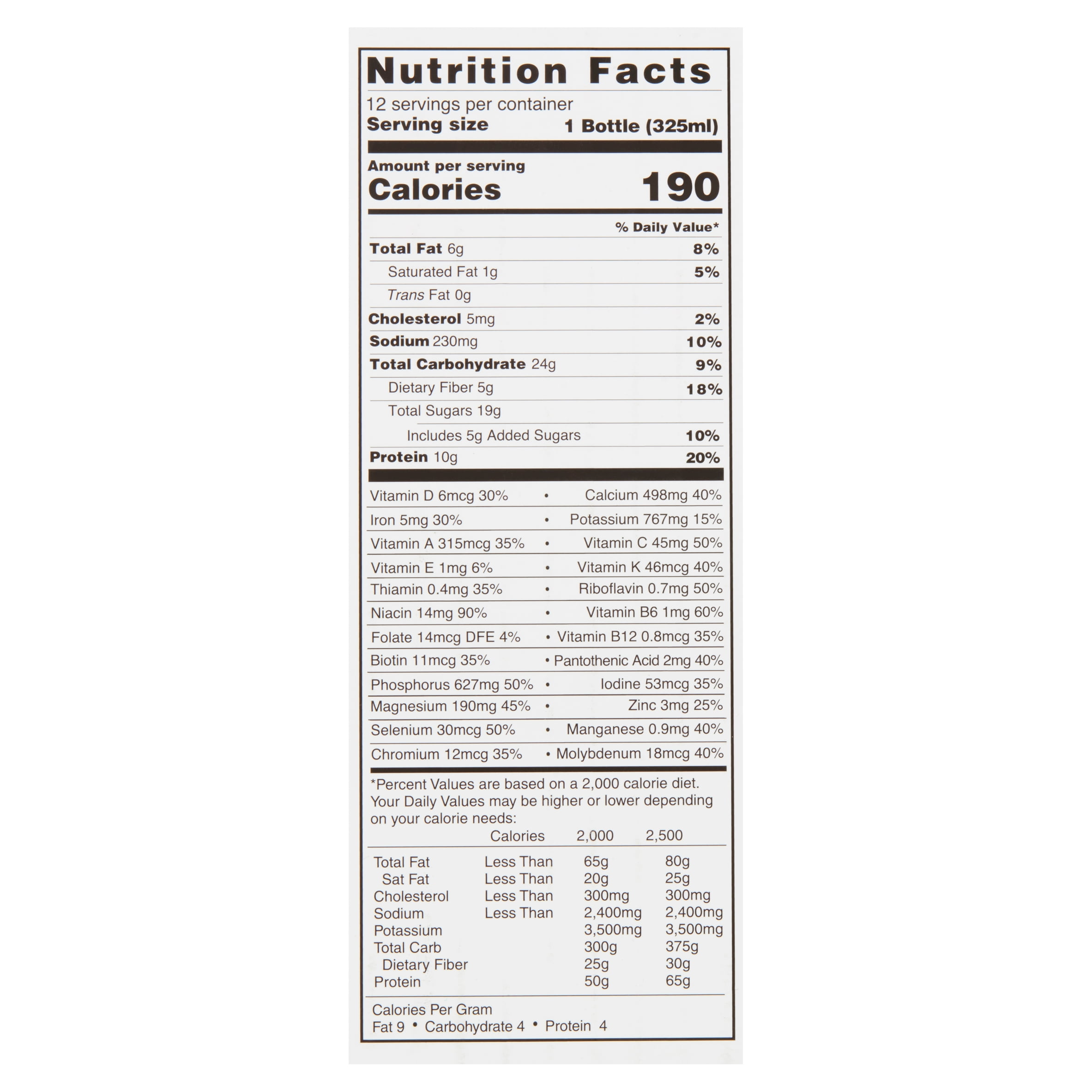 Equate Creamy Milk Chocolate Meal Replacement Shake, 11 fl oz, 12 count 78742456140 eBay