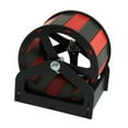 thumbnail image 6 of 8inch Exercise Wheel For Small Animals Dwarf Hamster Gerbil Squirrel Black Red, 6 of 8
